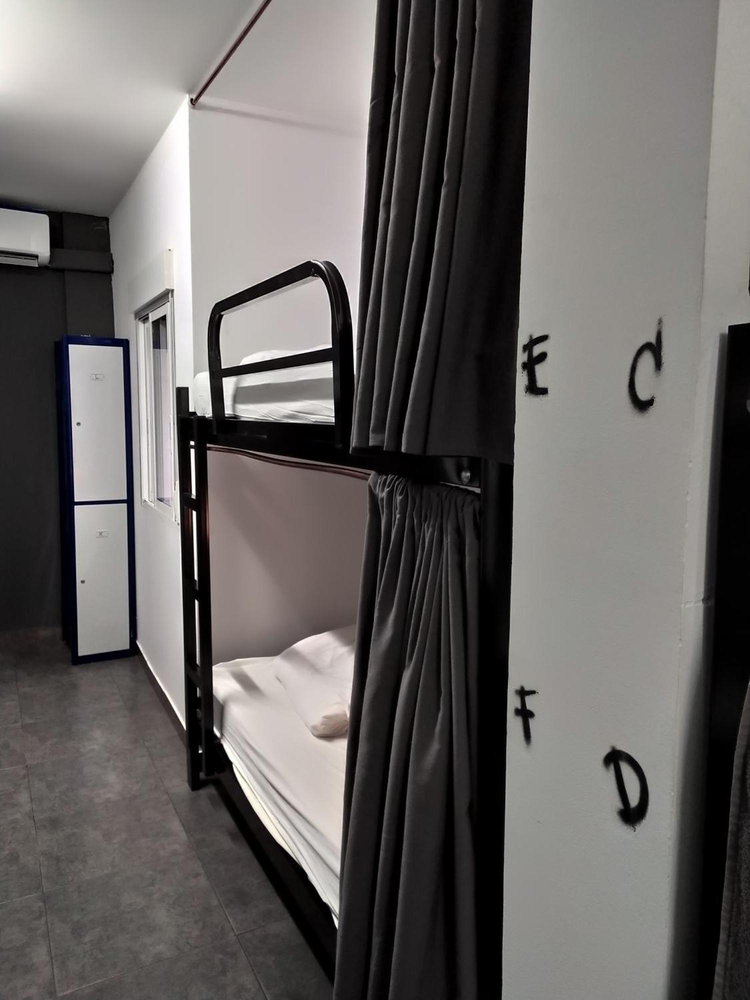Bett im gemischten Schlafsaal mit 8 Betten
